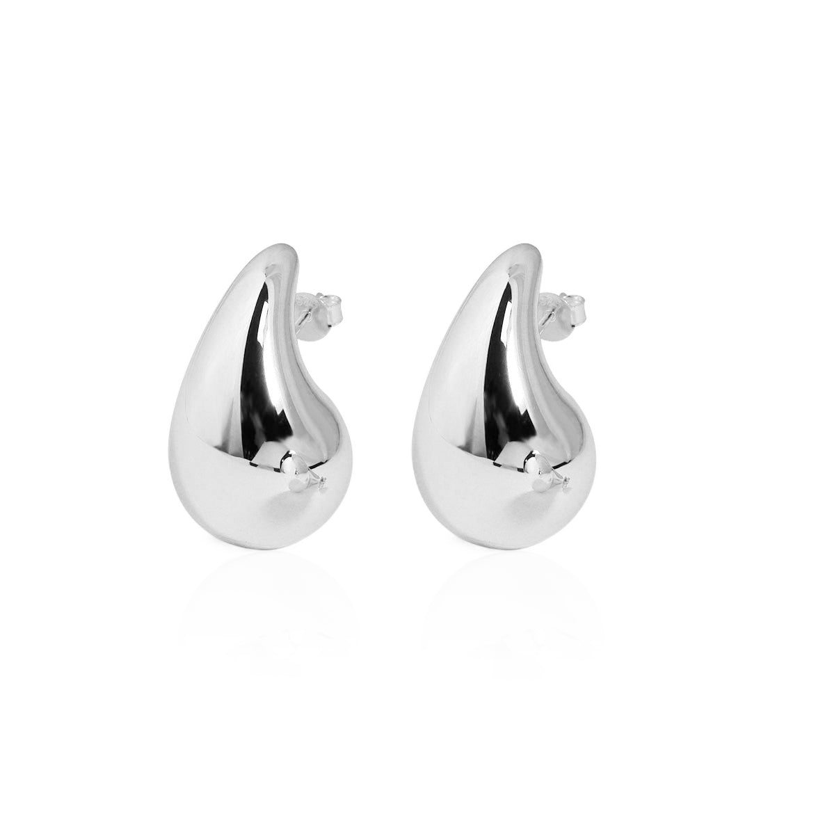 Serene Drift Stud Earrings