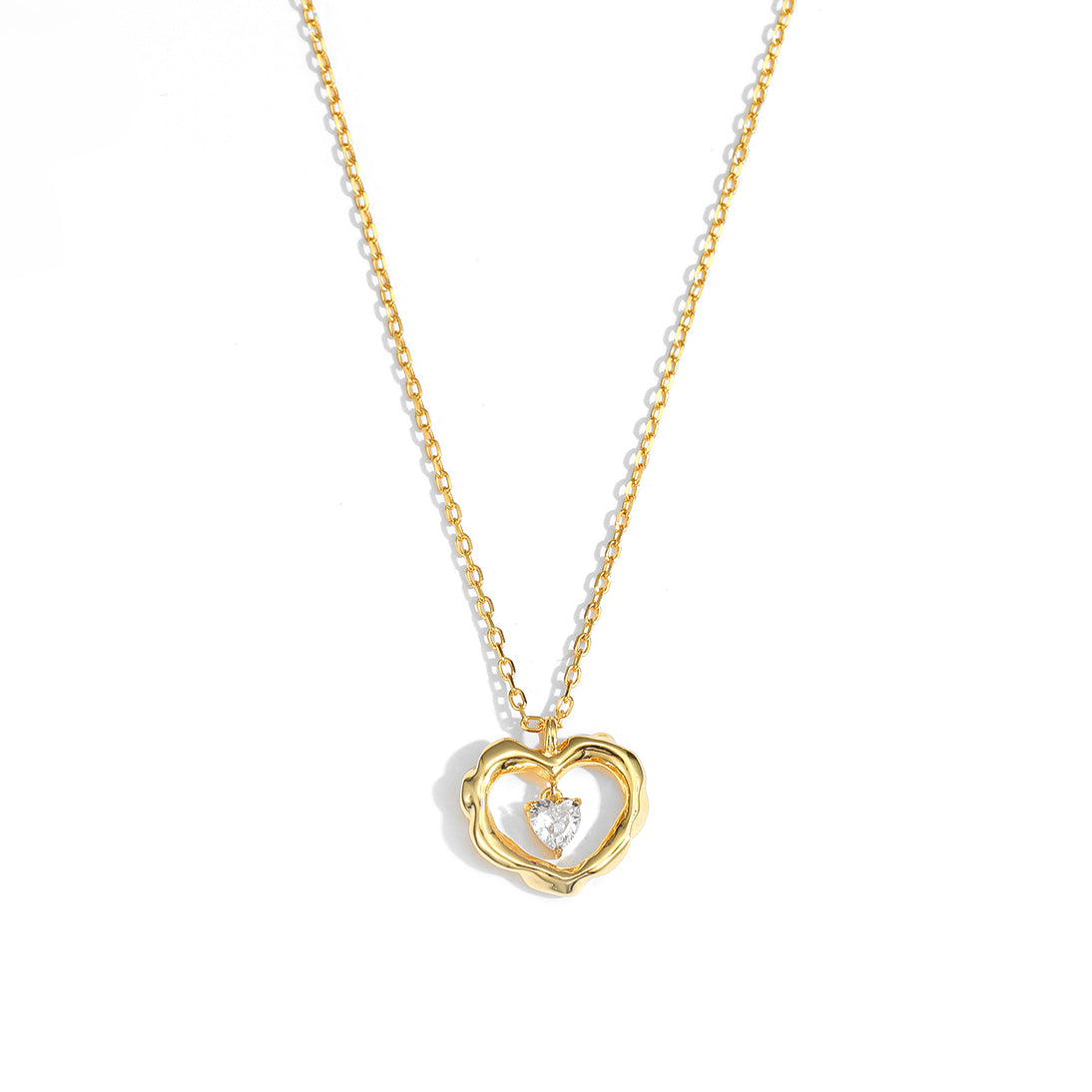 Dancing Heart Necklace