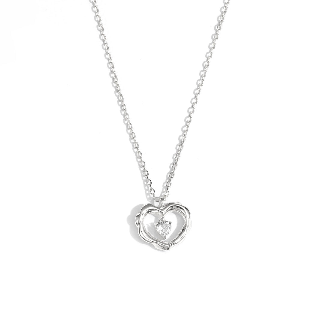Dancing Heart Necklace