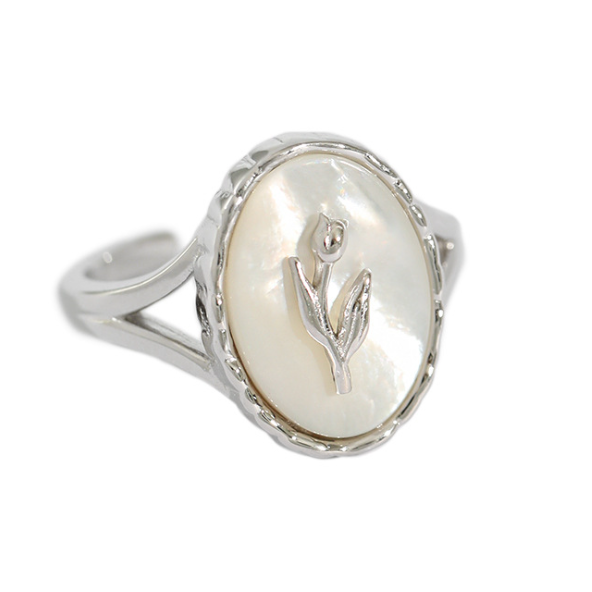 Tulip Bloom Ring
