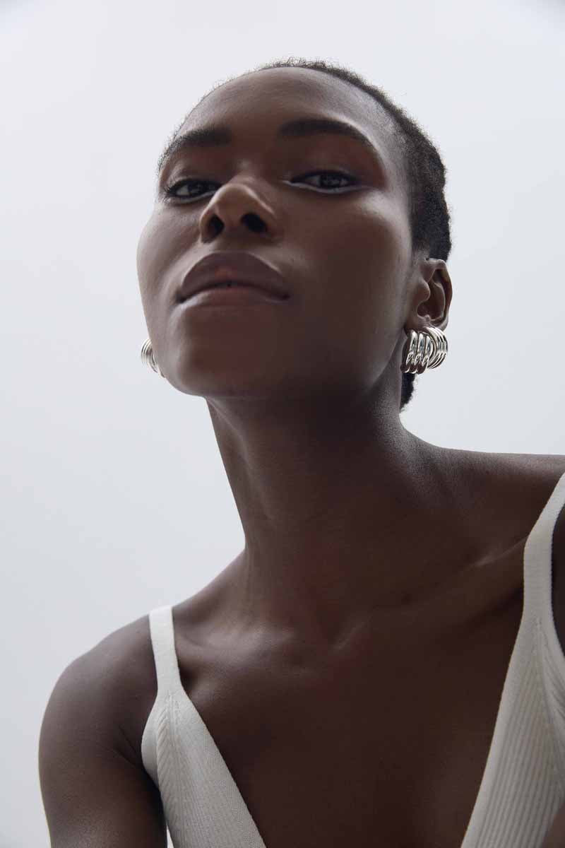 Eternal Cross Statement Earrings