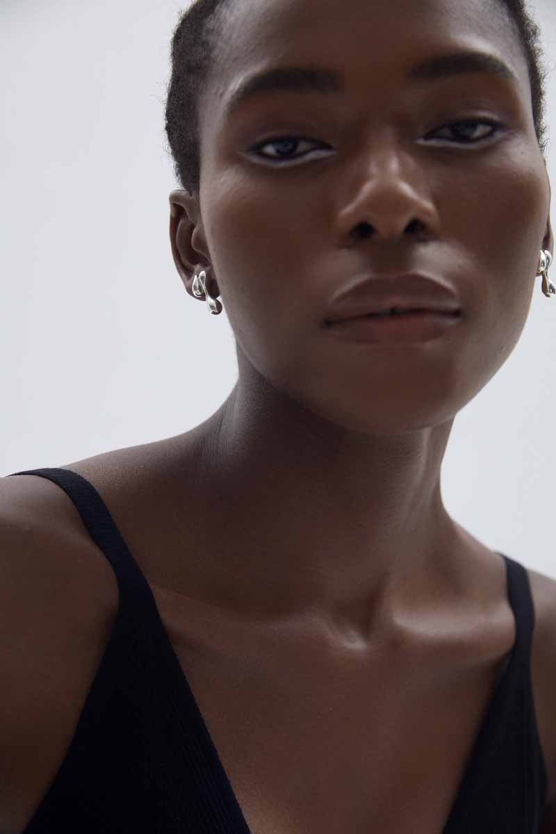 Celestial Waters Statement Earrings