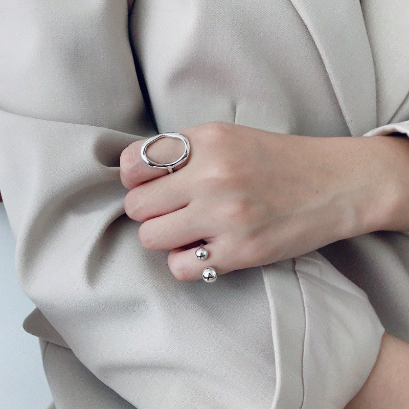 The Subtle Spark Ring