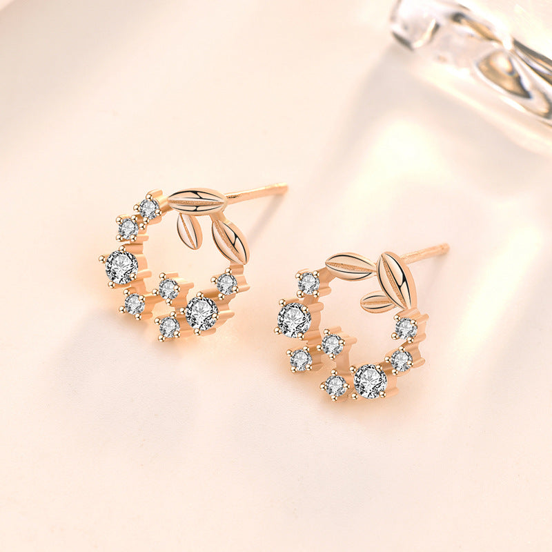 Eternal Bloom Stud Earrings