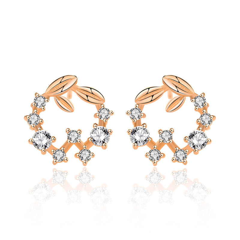 Eternal Bloom Stud Earrings