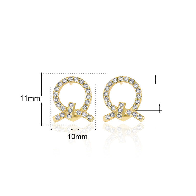 Whispers of Elegance earrings