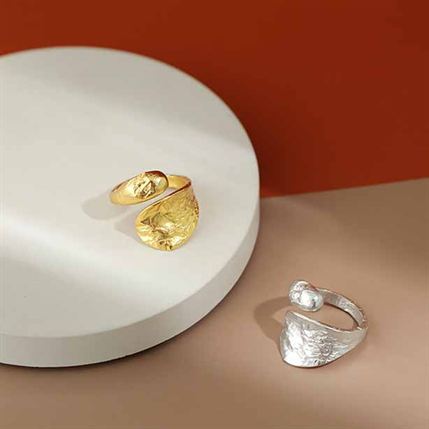 Ebb & Flow Adjustable Ring