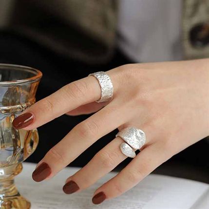 Ebb & Flow Adjustable Ring