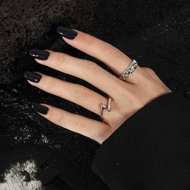 Knit of Elegance Adjustable Ring