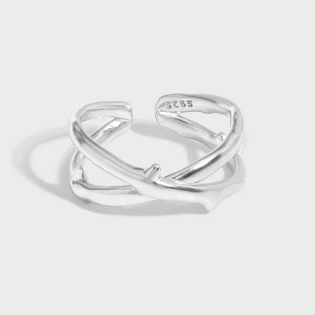 Timeless Cross Adjustable Ring