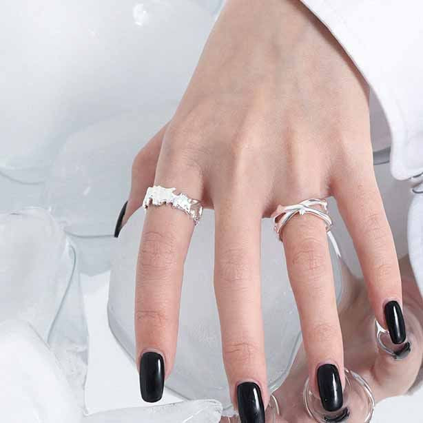 Timeless Cross Adjustable Ring