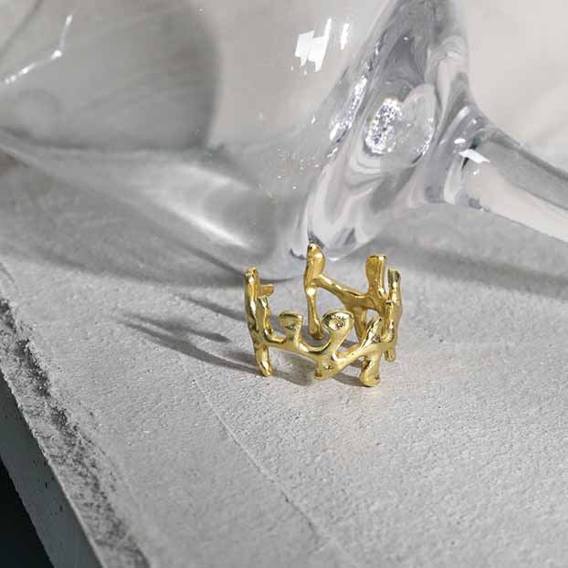 Flame of Grace Adjustable Ring