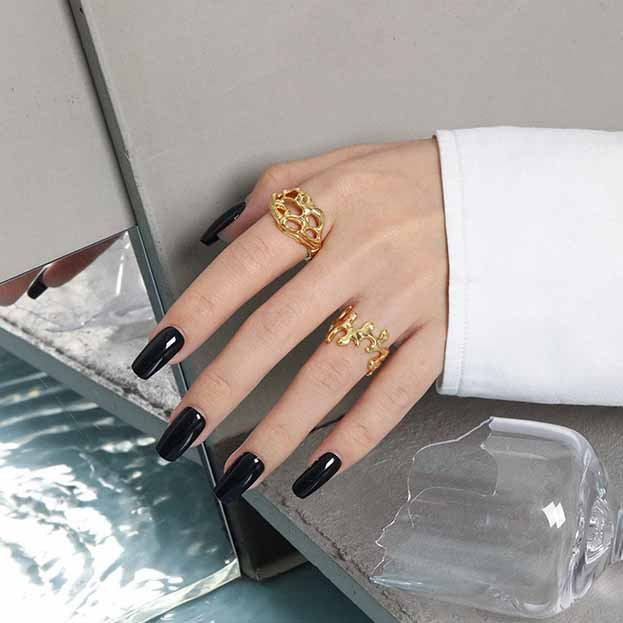 Flame of Grace Adjustable Ring