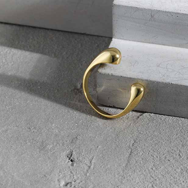 Pure Droplet Adjustable Ring