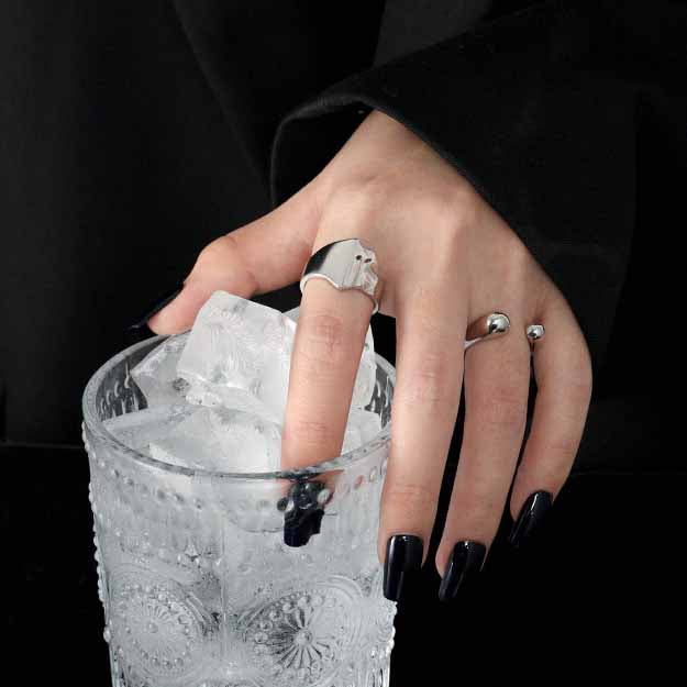 Pure Droplet Adjustable Ring