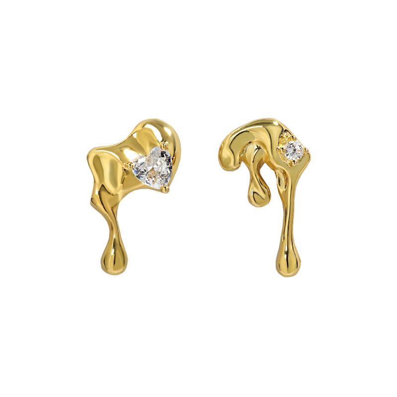 Lava Grace Dangling Earrings