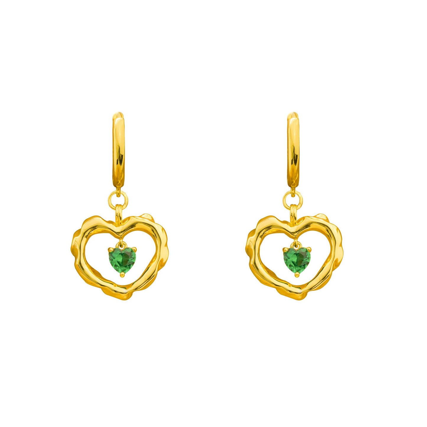 Celestial Hearts Earrings