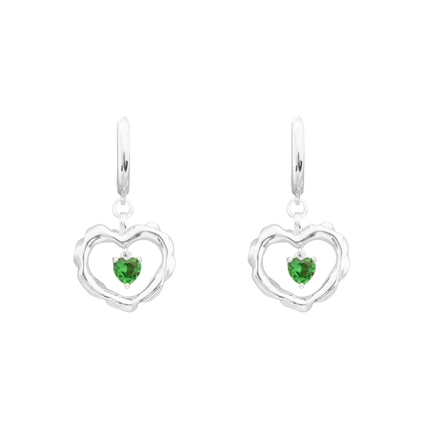 Celestial Hearts Earrings