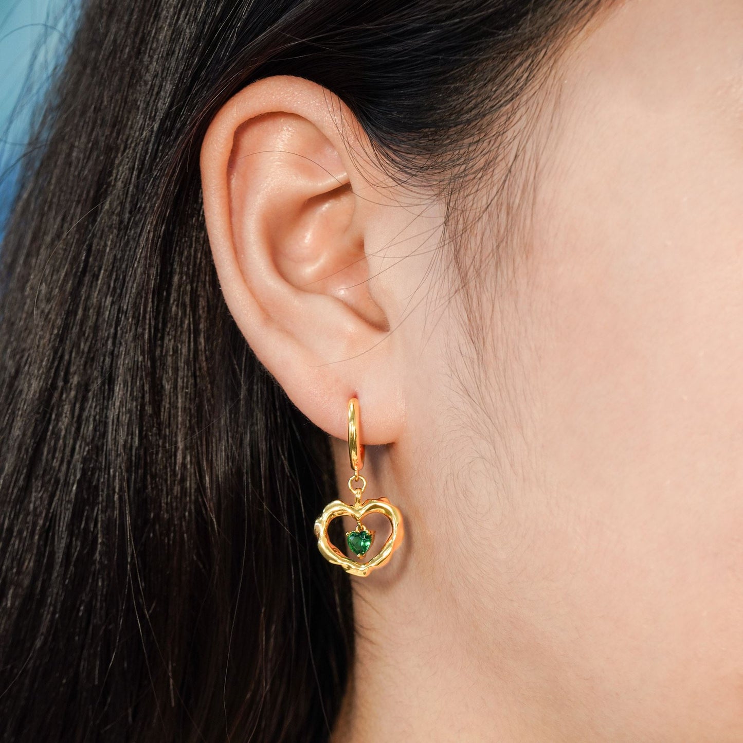 Celestial Hearts Earrings
