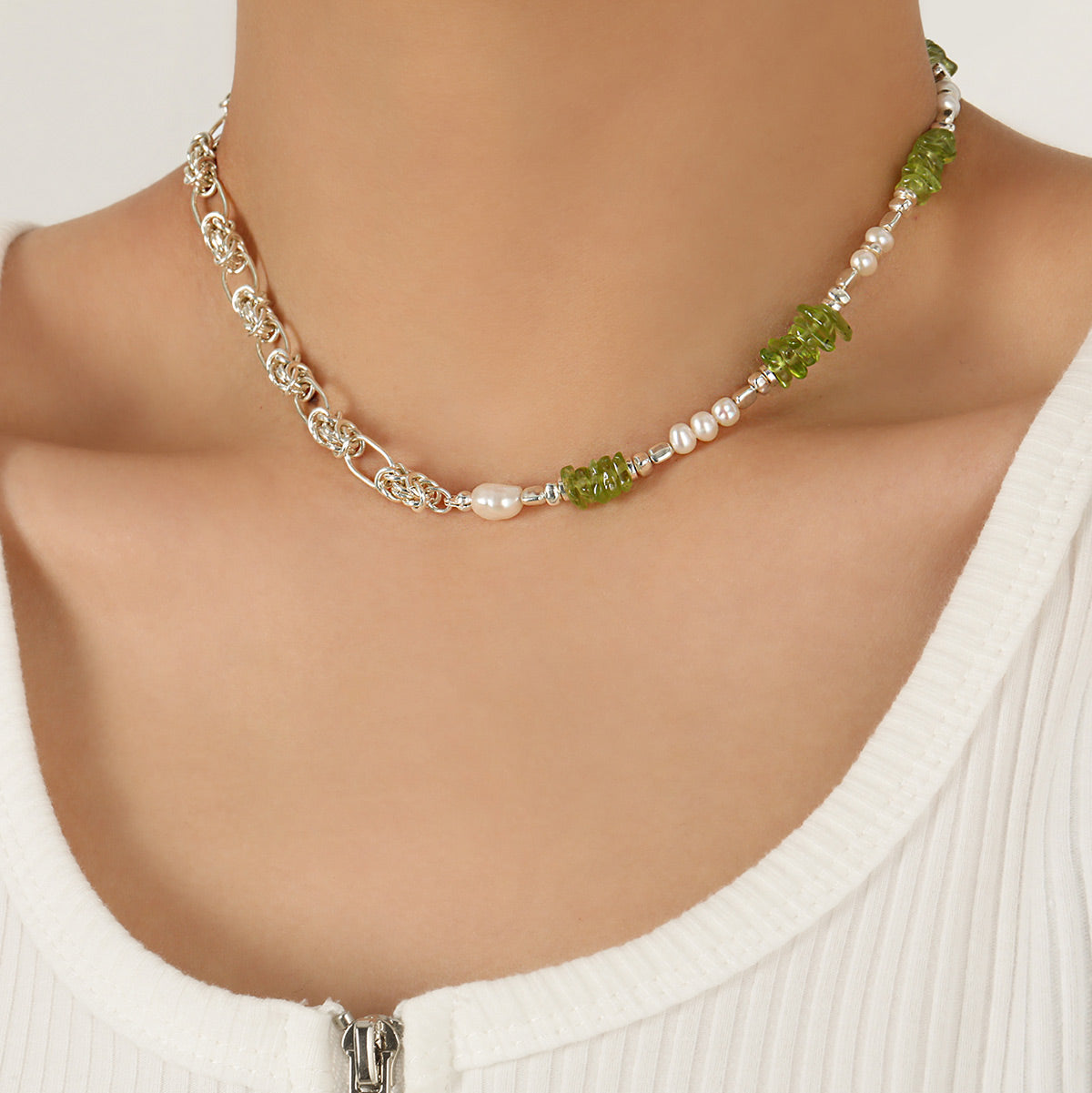 Lustrous Harmony Necklace