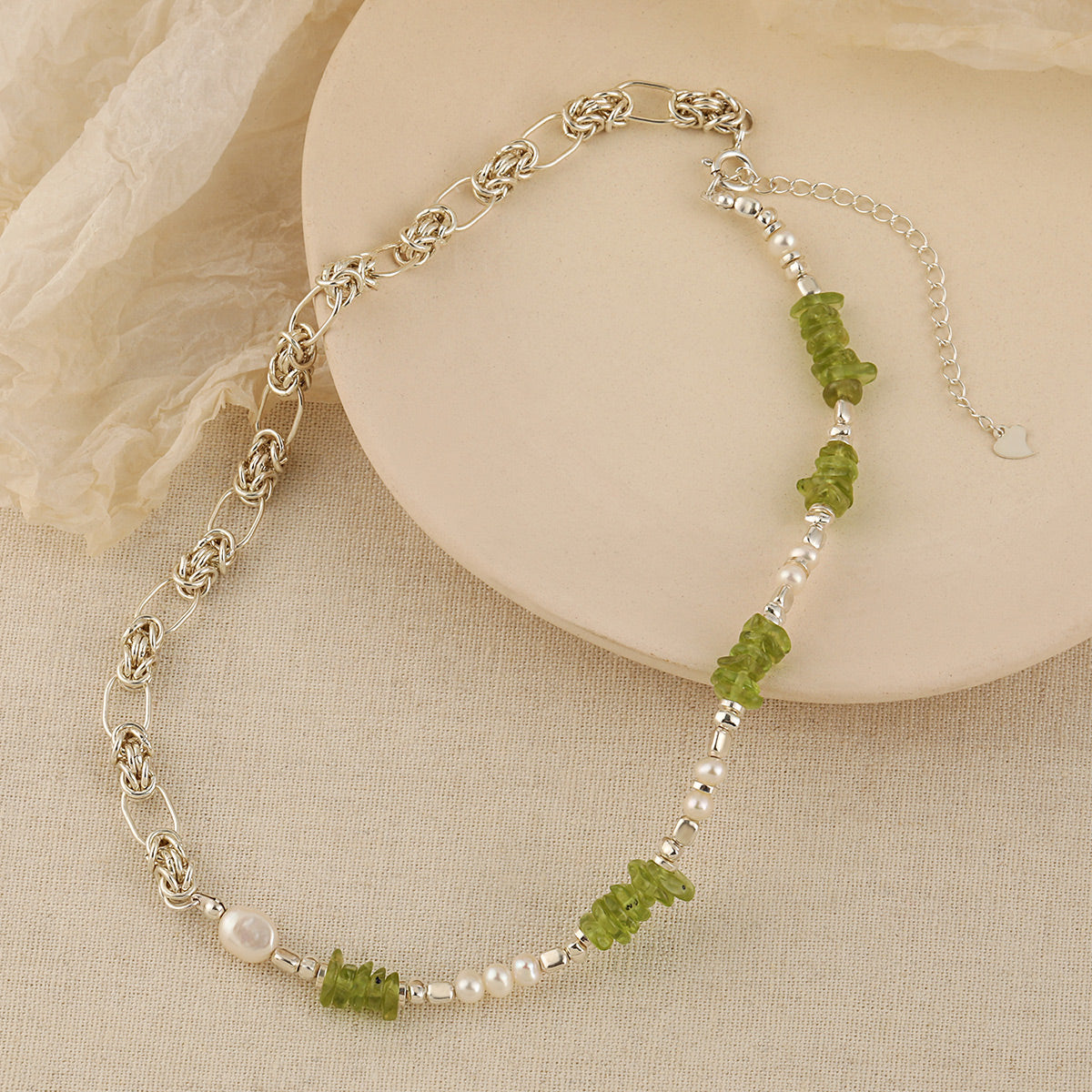Lustrous Harmony Necklace