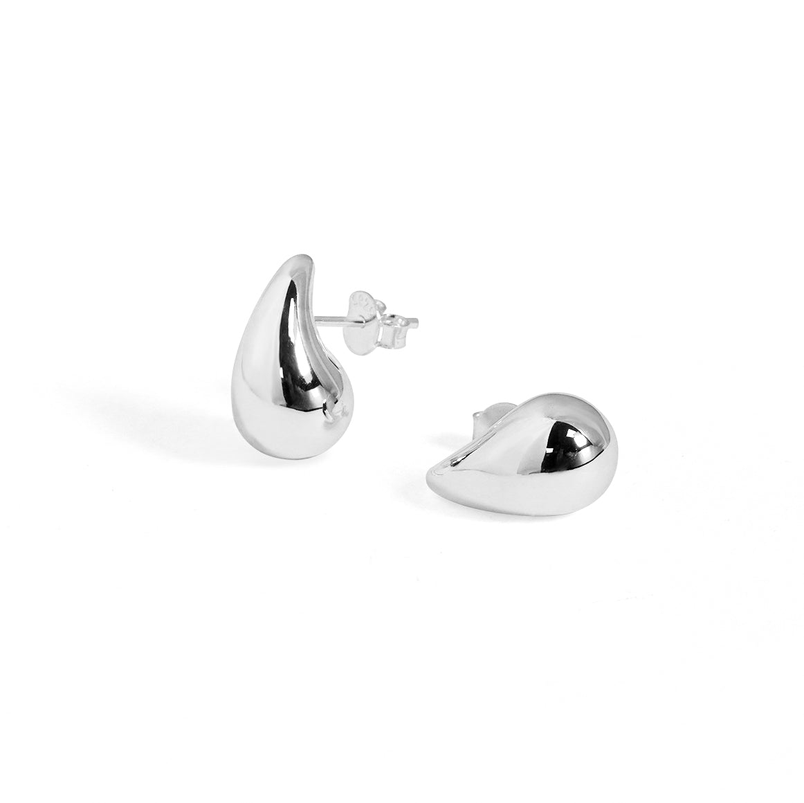 Golden Dew Stud Earrings