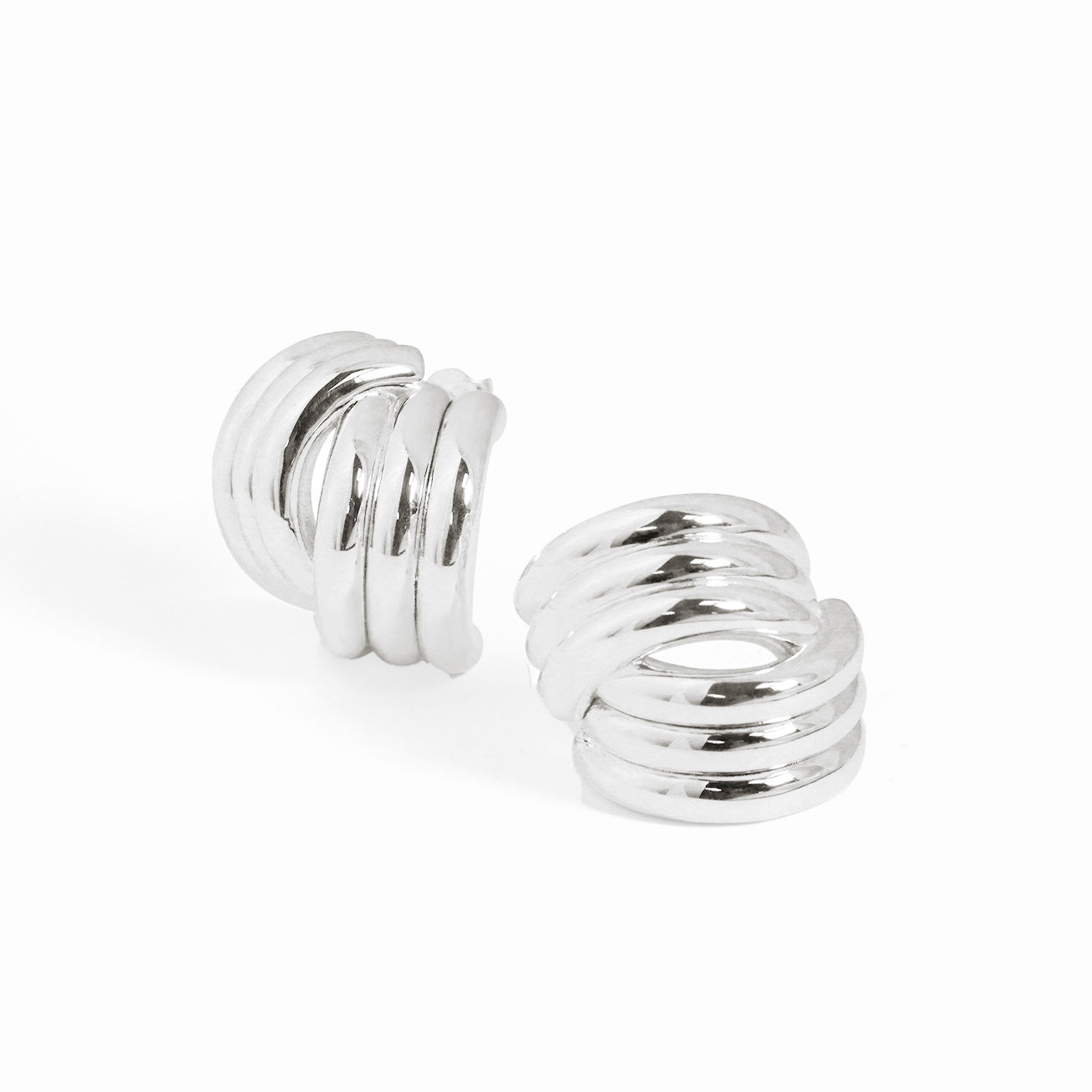 Eternal Cross Statement Earrings
