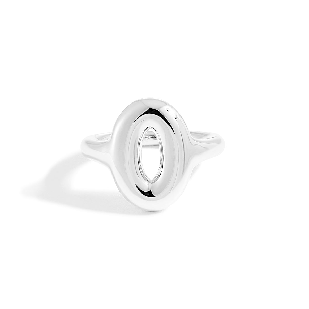 Golden Halo Statement Ring