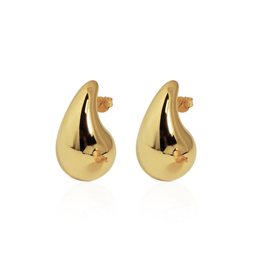 Serene Drift Stud Earrings