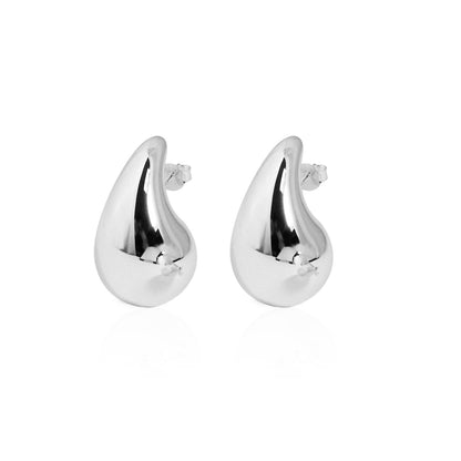 Serene Drift Stud Earrings