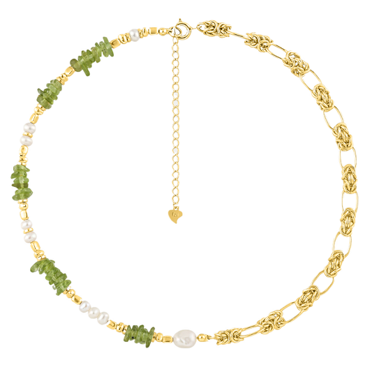 Lustrous Harmony Necklace