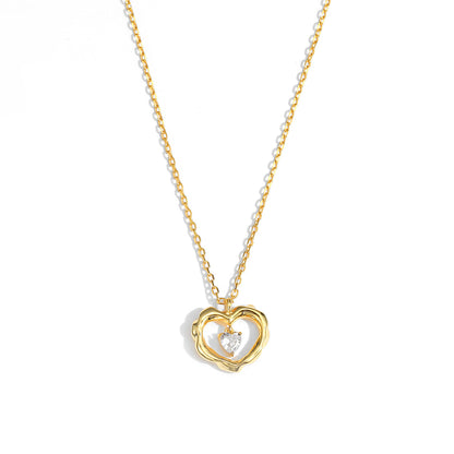 Dancing Heart Necklace