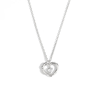 Dancing Heart Necklace