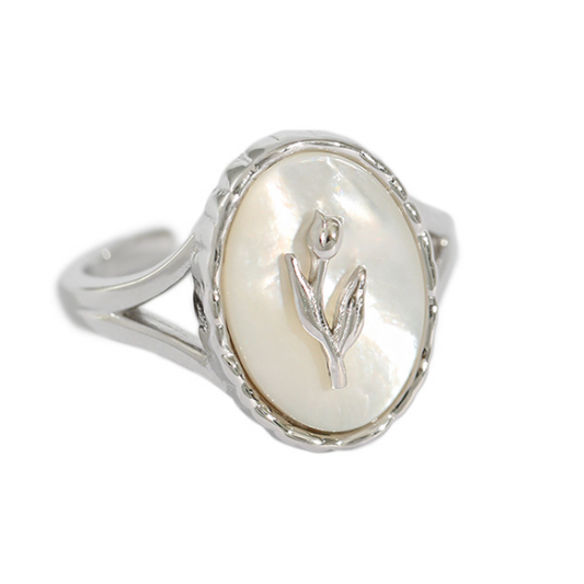 Tulip Bloom Ring