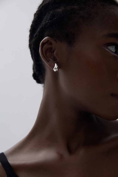 Golden Dew Stud Earrings