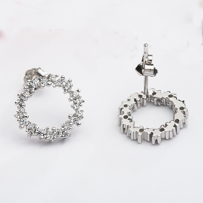 Ocean’s Embrace Stud Earrings