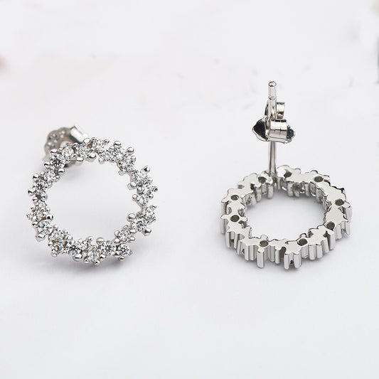 Ocean’s Embrace Stud Earrings