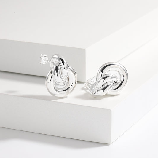 Eternal Bond Stud Earrings