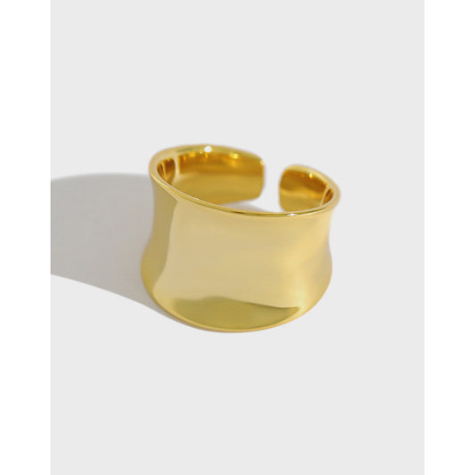 The Bold Embrace Office Irregular Wide Ring