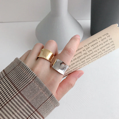 The Bold Embrace Office Irregular Wide Ring