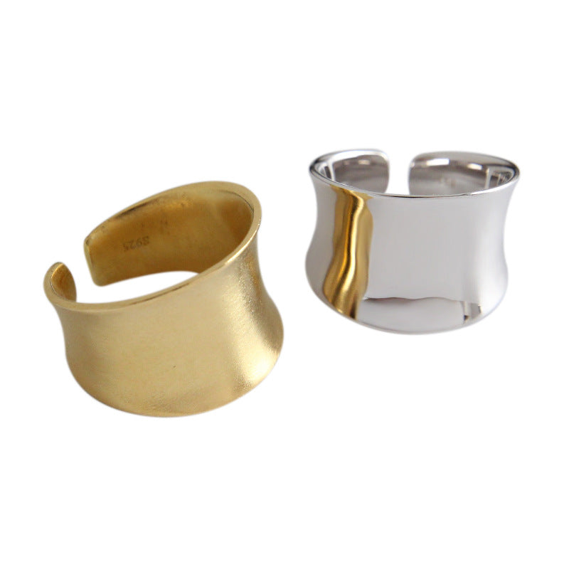 The Bold Embrace Office Irregular Wide Ring