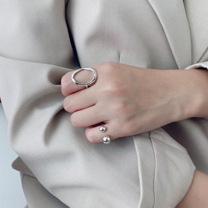 The Subtle Spark Ring