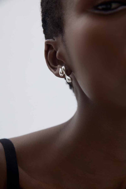 Celestial Waters Statement Earrings