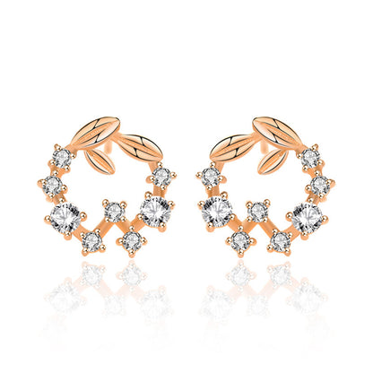 Eternal Bloom Stud Earrings