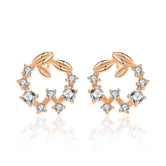 Eternal Bloom Stud Earrings