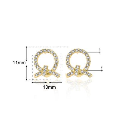 Whispers of Elegance earrings