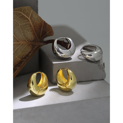 Parisian Curve Earrings