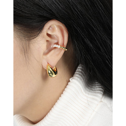 Parisian Curve Earrings