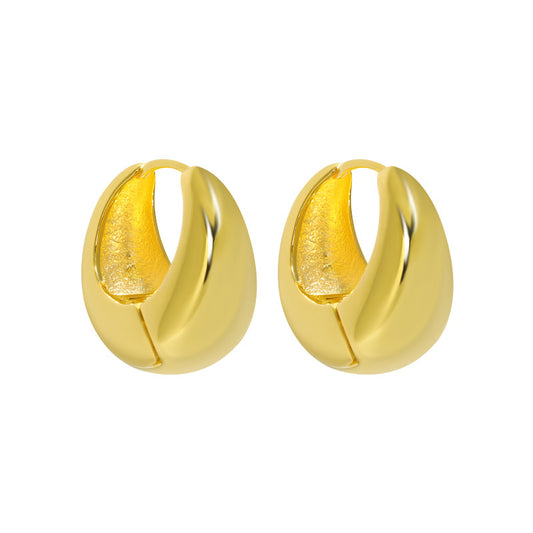 Parisian Curve Earrings