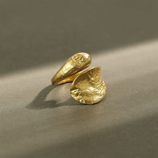 Ebb & Flow Adjustable Ring